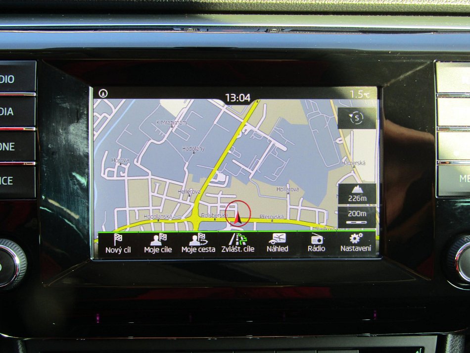 Škoda Superb III 1.6 TDi 