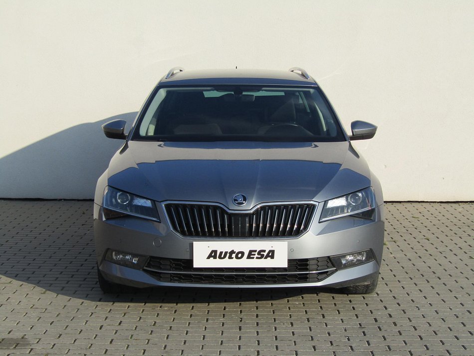 Škoda Superb III 1.6 TDi 
