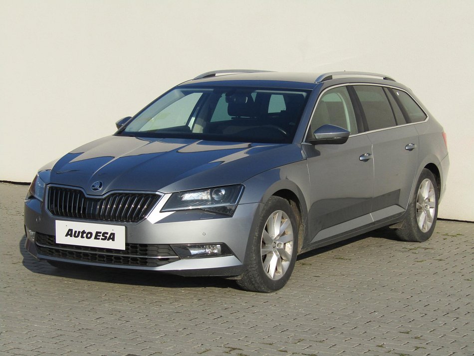 Škoda Superb III 1.6 TDi 