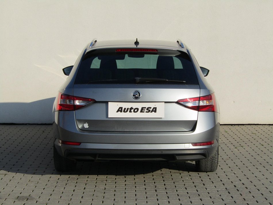 Škoda Superb III 1.6 TDi 