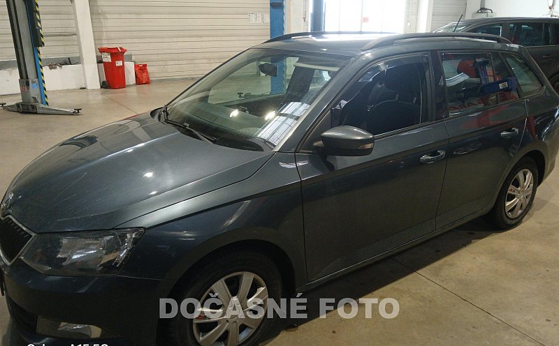 Škoda Fabia III 1.2TSI 