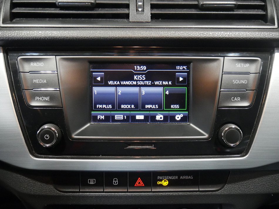 Škoda Fabia III 1.2TSi 