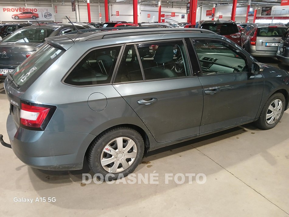 Škoda Fabia III 1.2TSI 