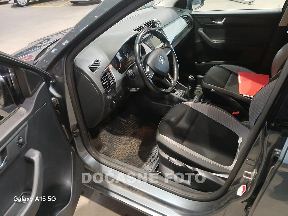 Škoda Fabia III 1.2TSI 