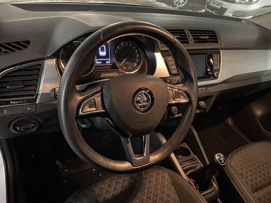 Škoda Fabia III 1.0 TSi Drive