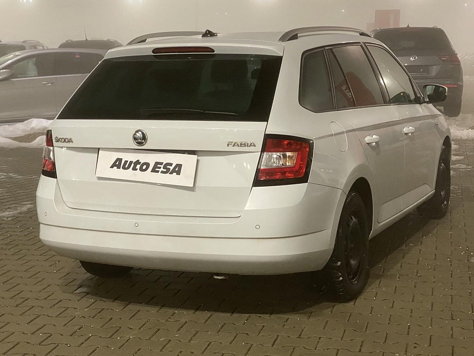 Škoda Fabia III 1.0 TSi Drive