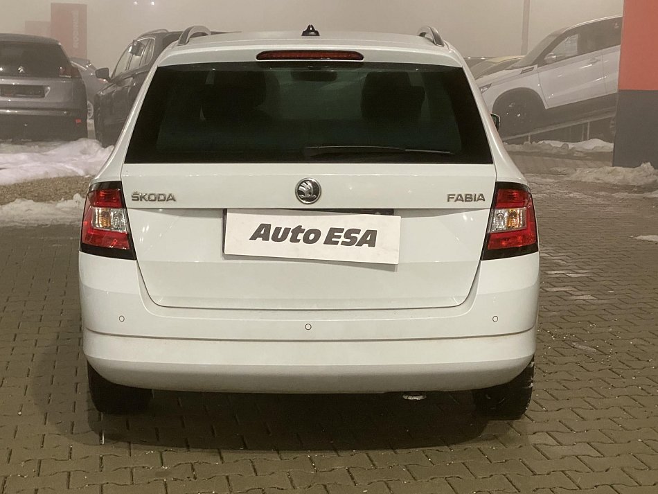Škoda Fabia III 1.0 TSi Drive