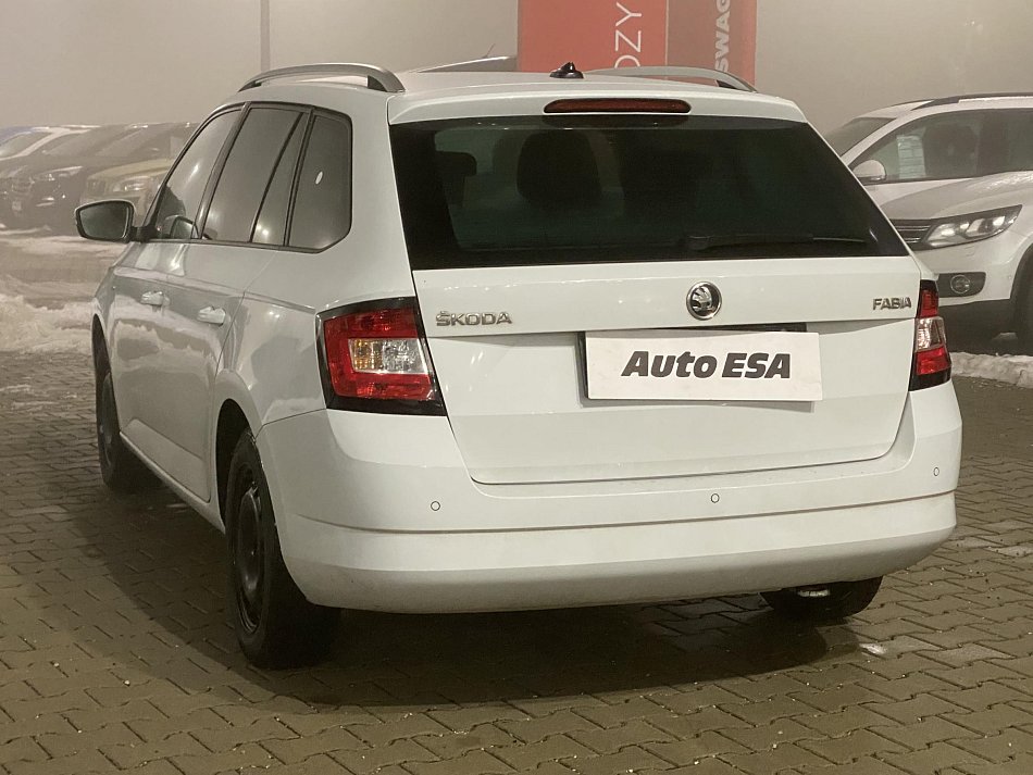 Škoda Fabia III 1.0 TSi Drive