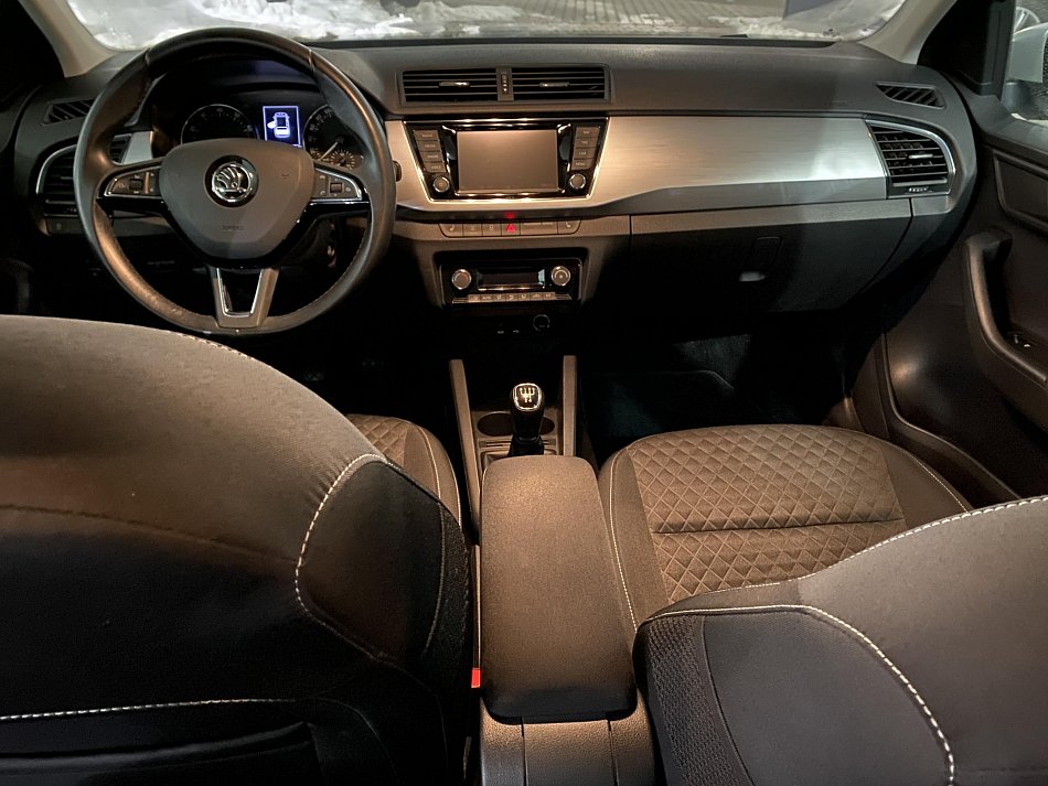 Škoda Fabia III 1.0 TSi Drive