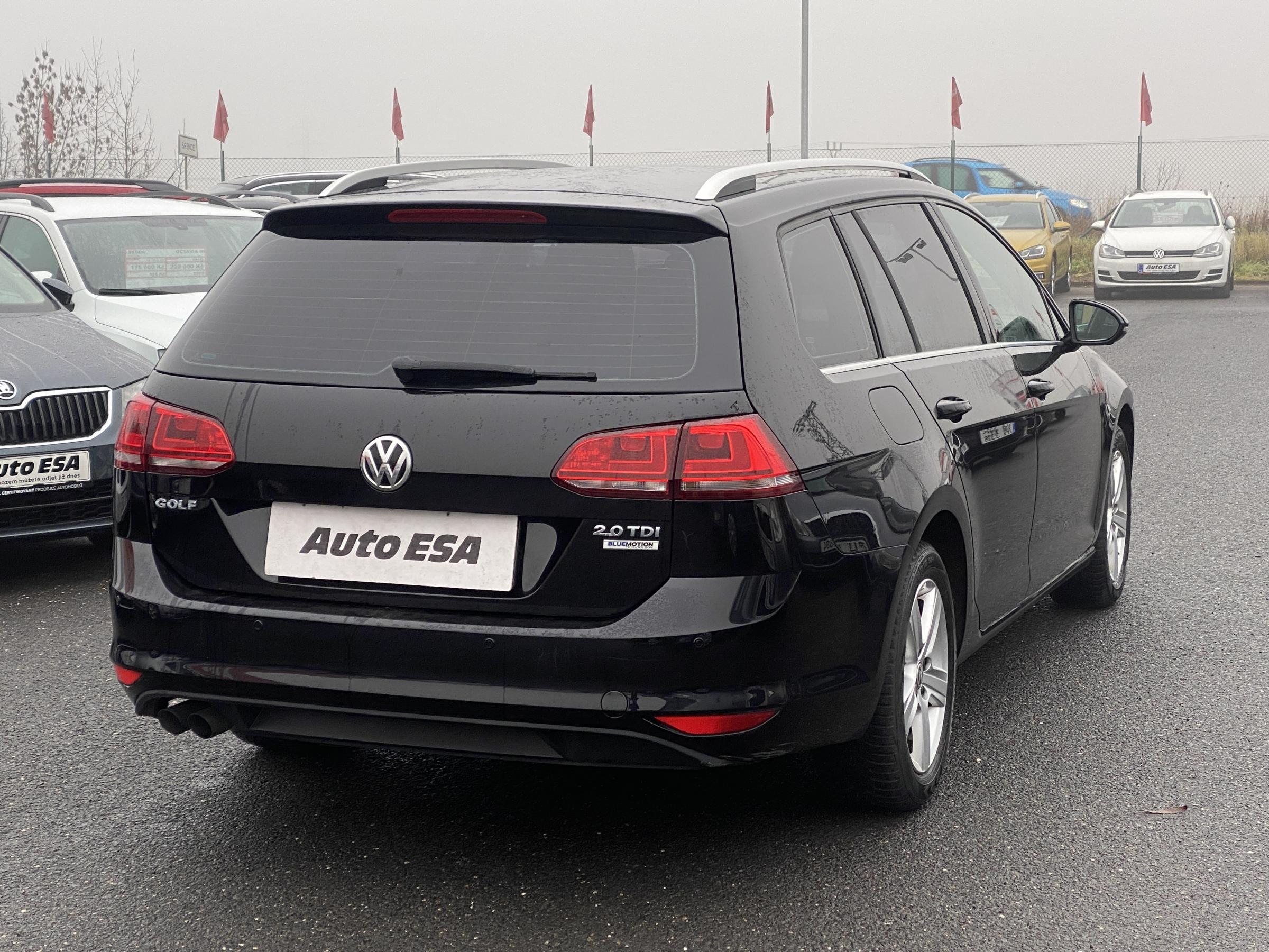 Volkswagen Golf, 2017 - pohled č. 6