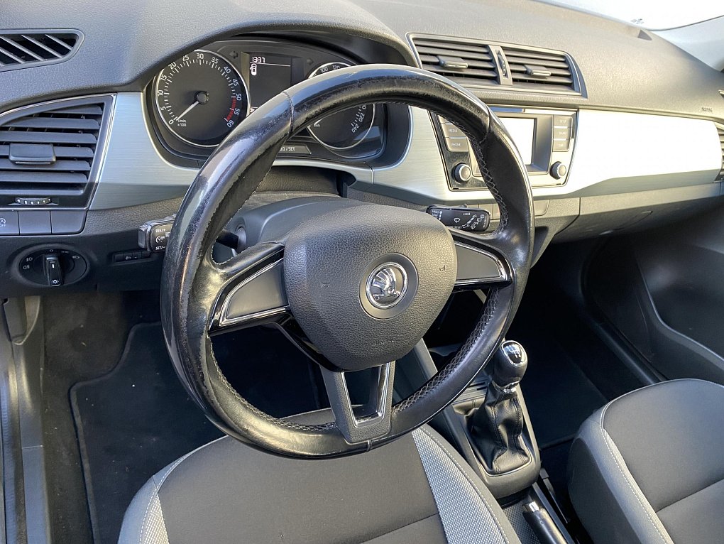 Škoda Fabia III 1.4 TDi Ambition