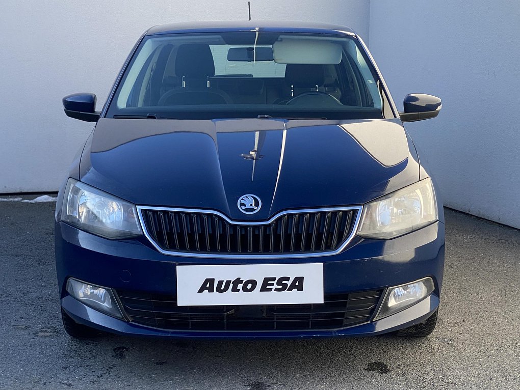 Škoda Fabia III 1.4 TDi Ambition