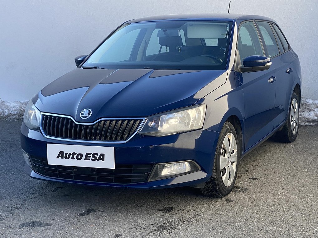 Škoda Fabia III 1.4 TDi Ambition