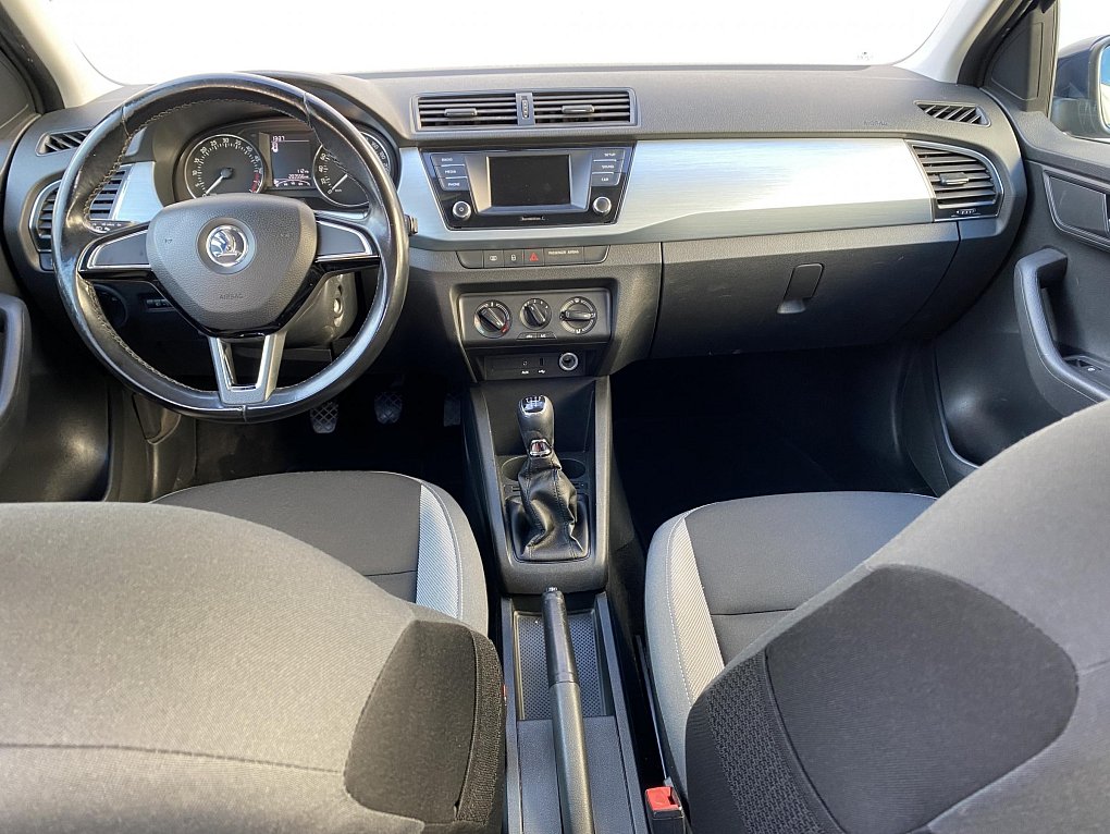 Škoda Fabia III 1.4 TDi Ambition