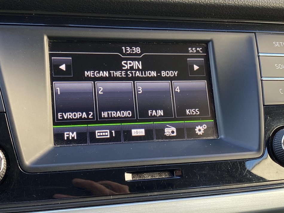 Škoda Fabia III 1.4 TDi Ambition