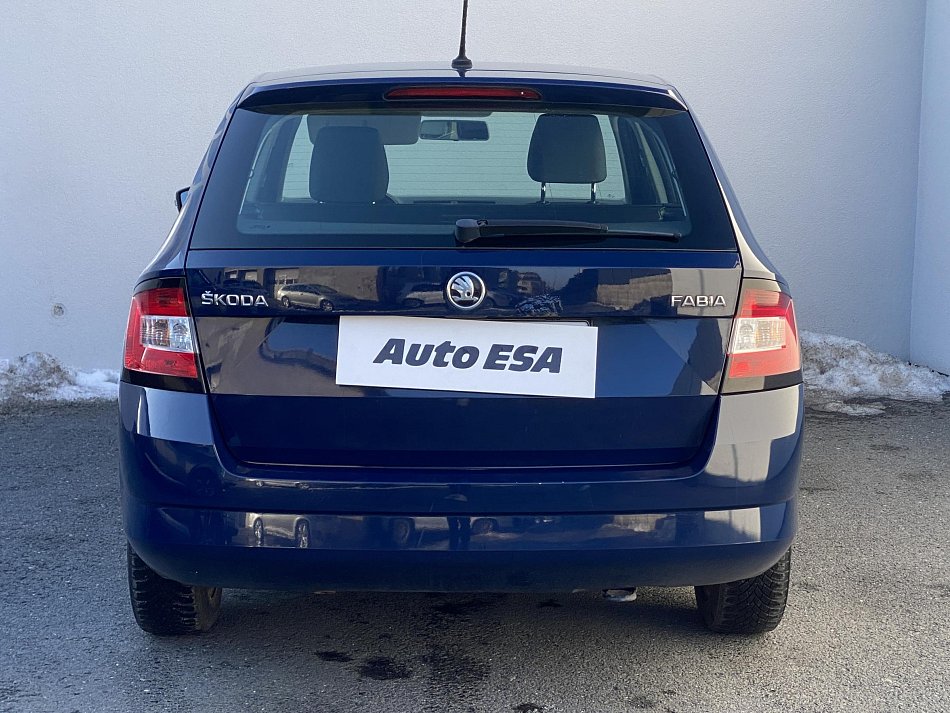 Škoda Fabia III 1.4 TDi Ambition