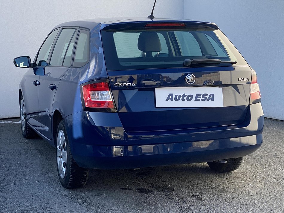 Škoda Fabia III 1.4 TDi Ambition