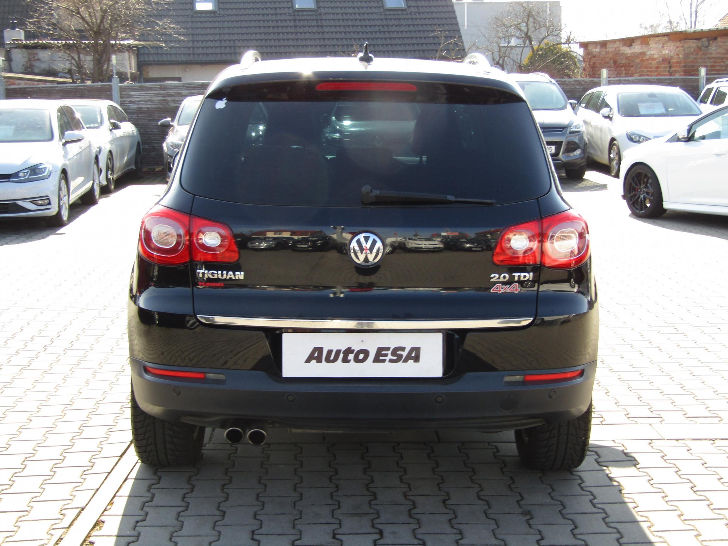 Volkswagen Tiguan, 2010 - pohled č. 5