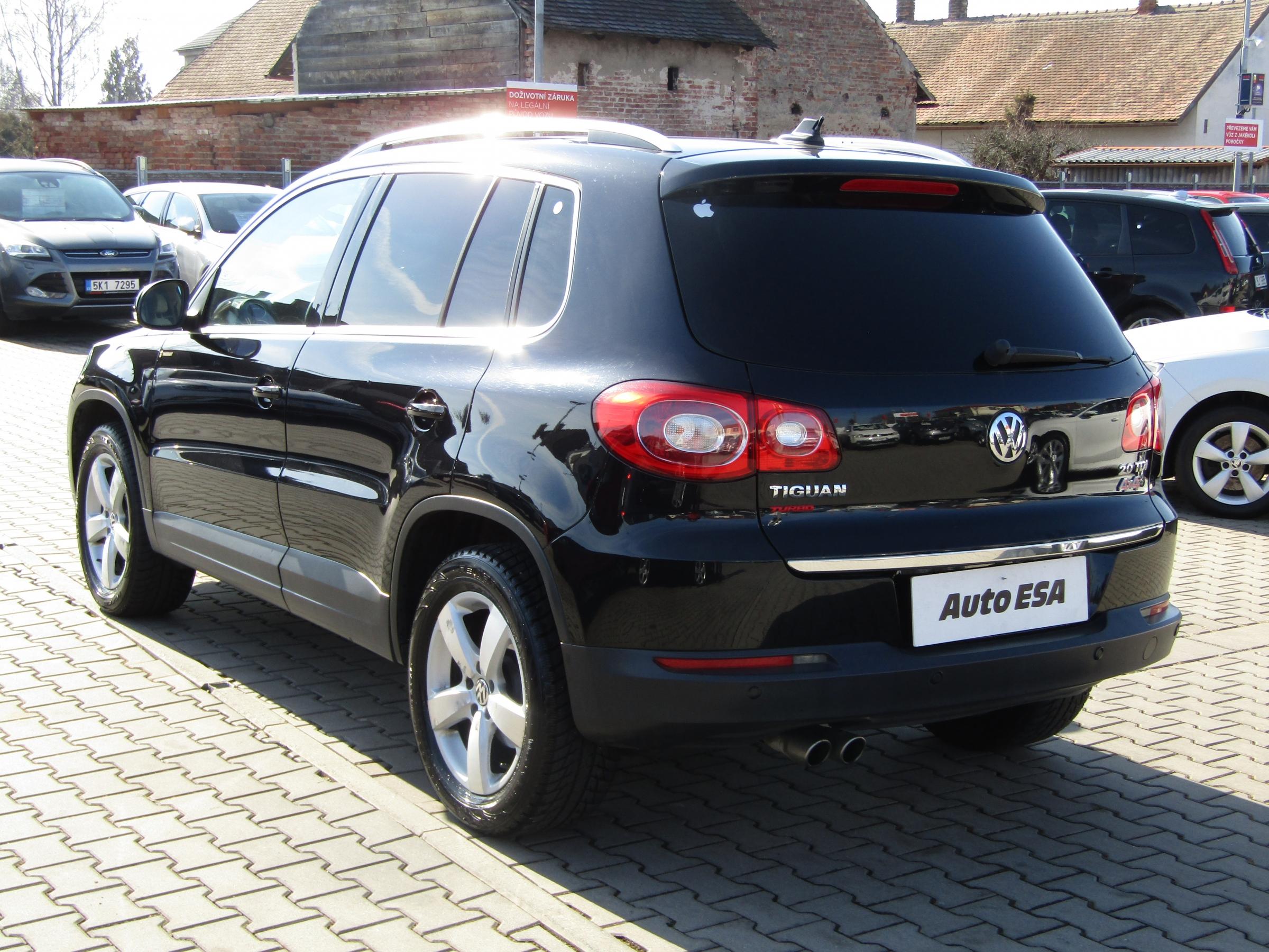 Volkswagen Tiguan, 2010 - pohled č. 6
