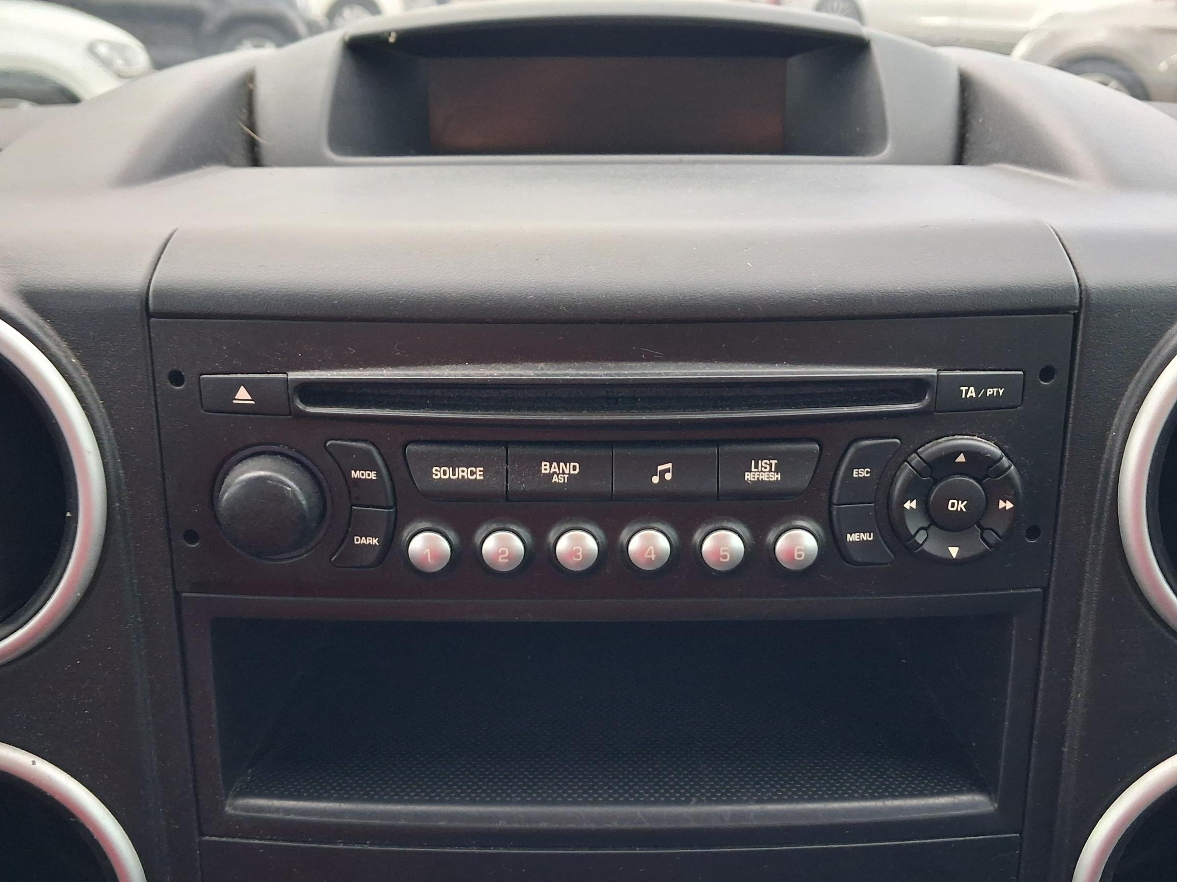 Citroën Berlingo, 2012 - pohled č. 14