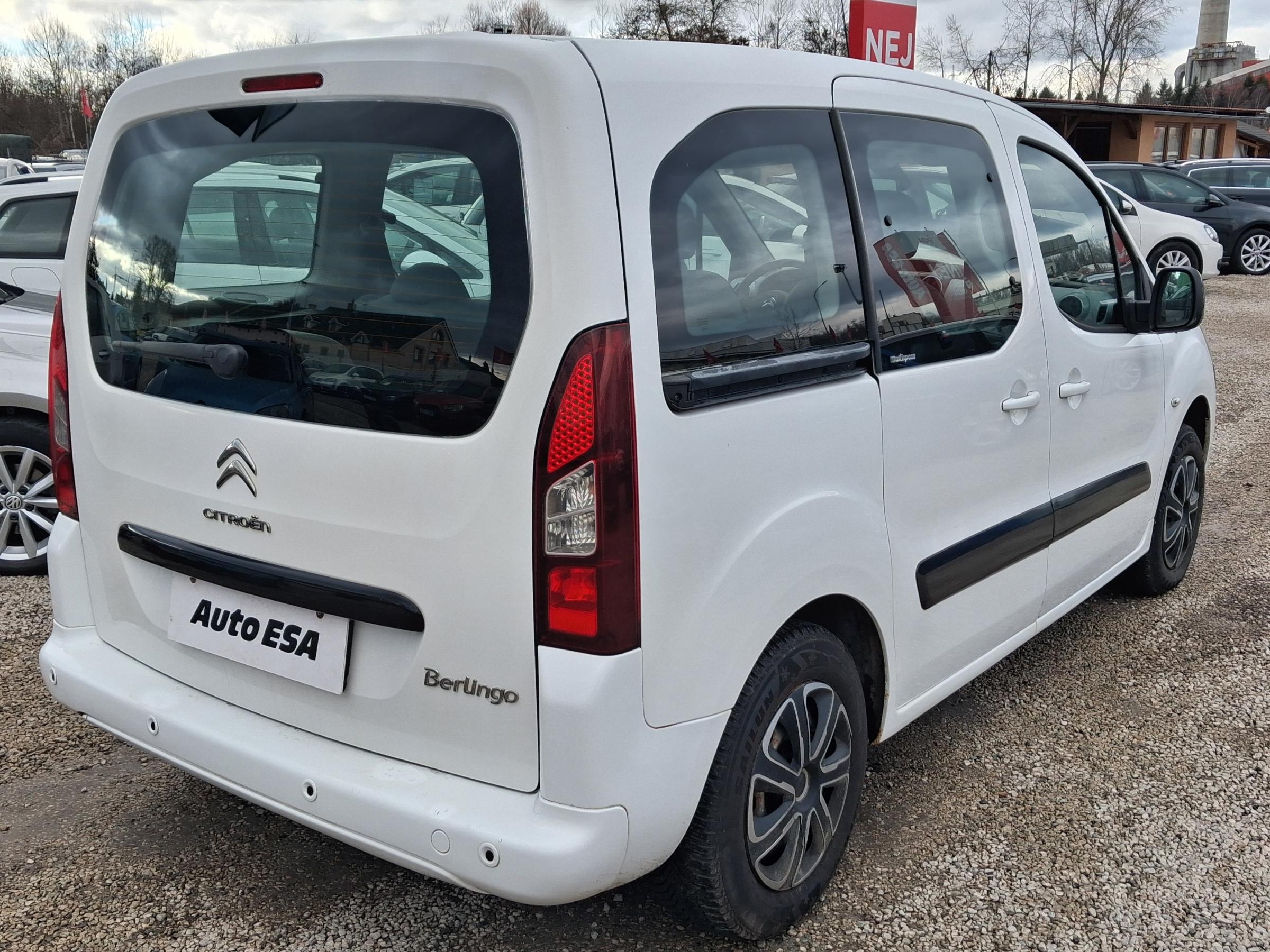 Citroën Berlingo, 2012 - pohled č. 4