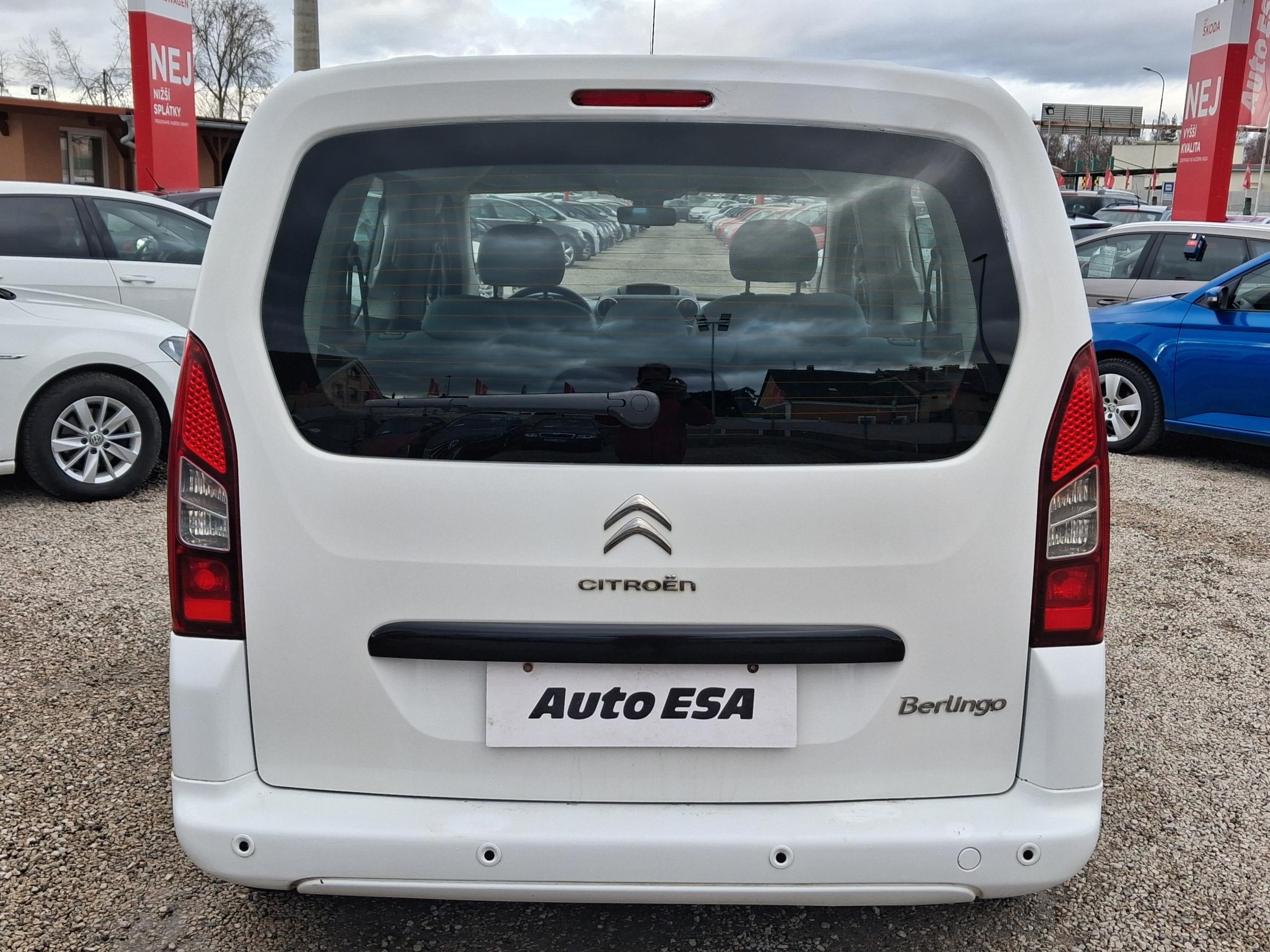 Citroën Berlingo, 2012 - pohled č. 5