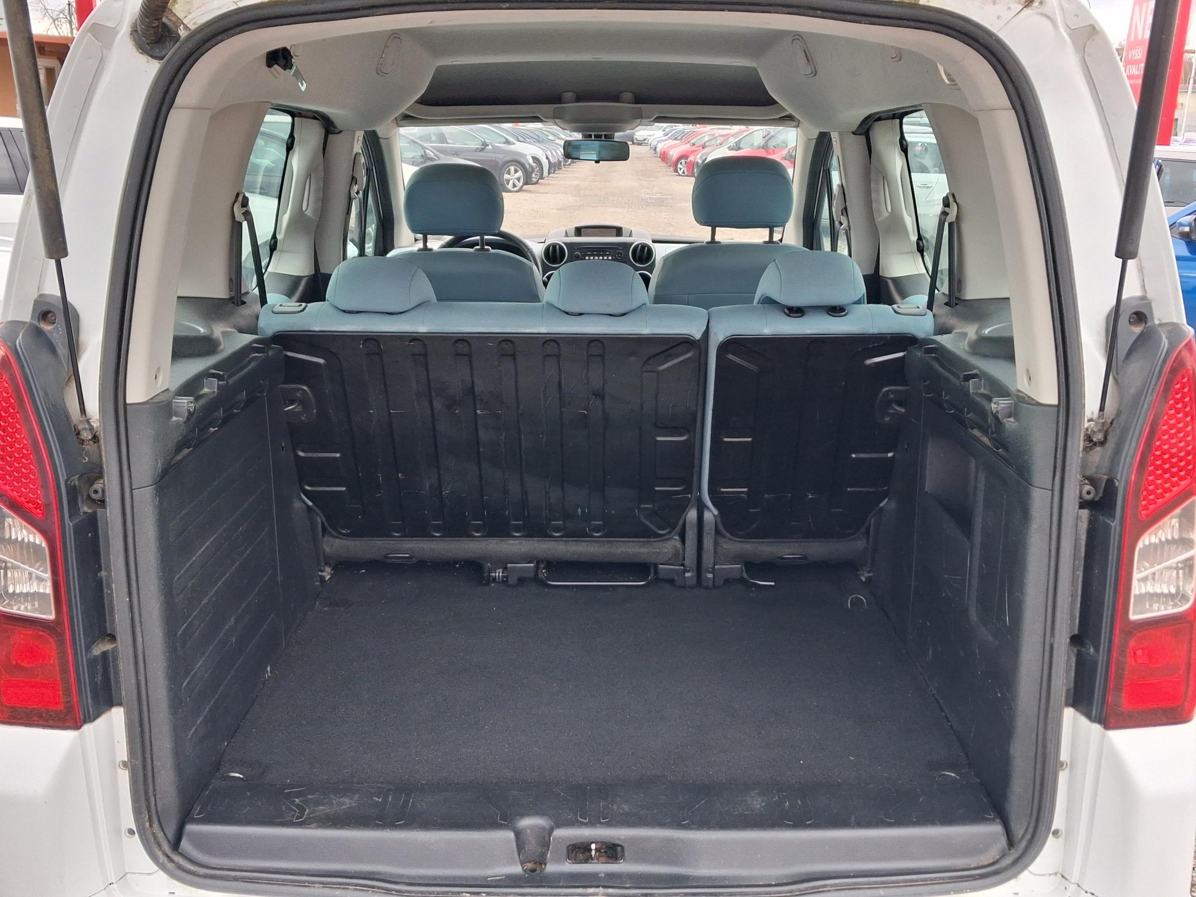 Citroën Berlingo, 2012 - pohled č. 7