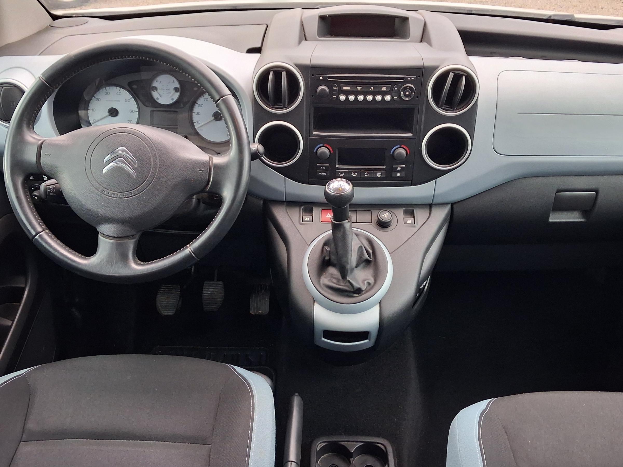 Citroën Berlingo, 2012 - pohled č. 8