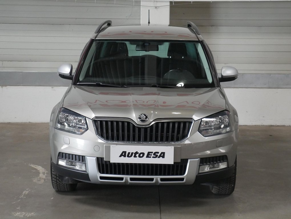 Škoda Yeti 2.0 TDi 