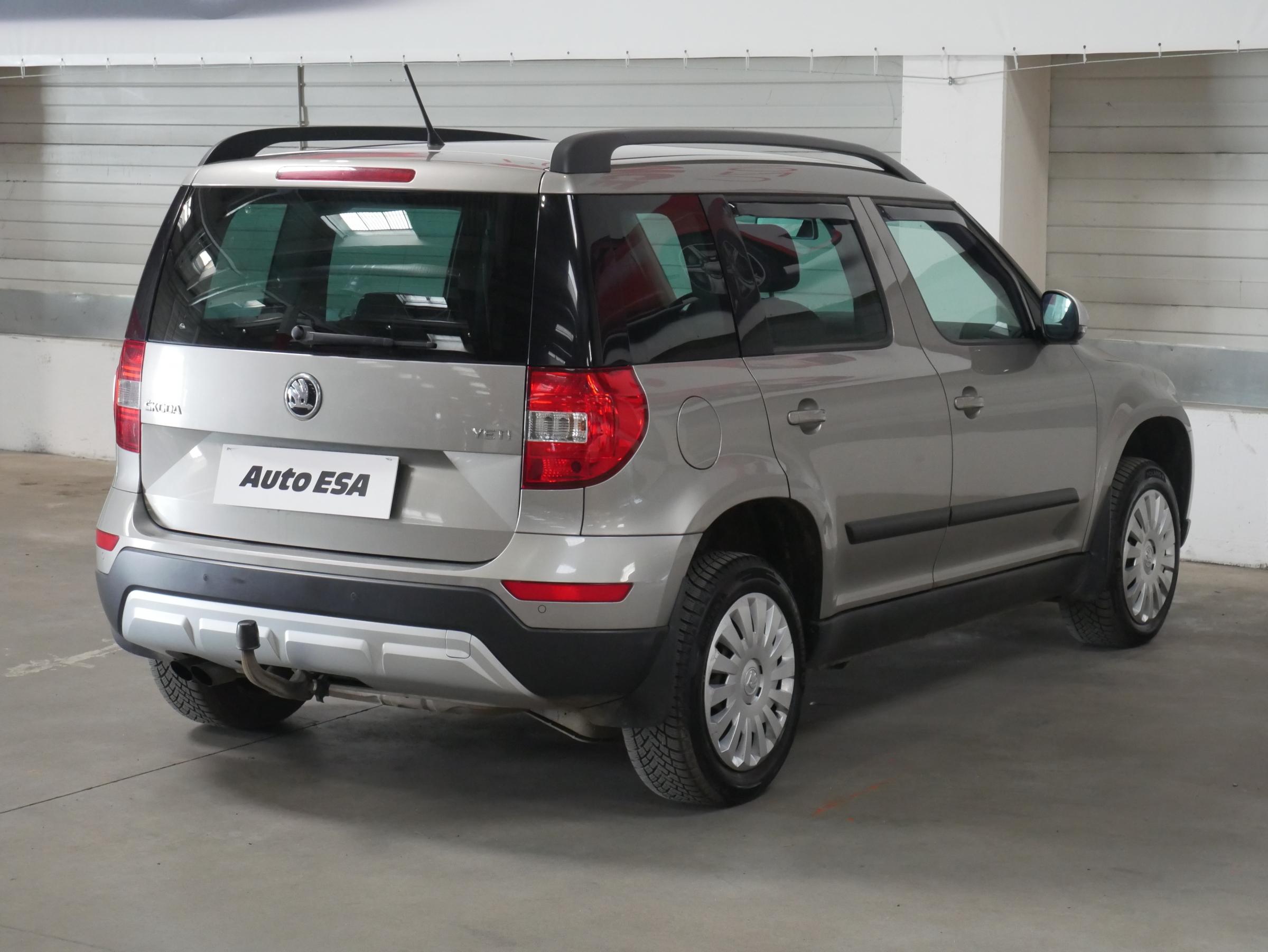 Škoda Yeti, 2014 - pohled č. 4