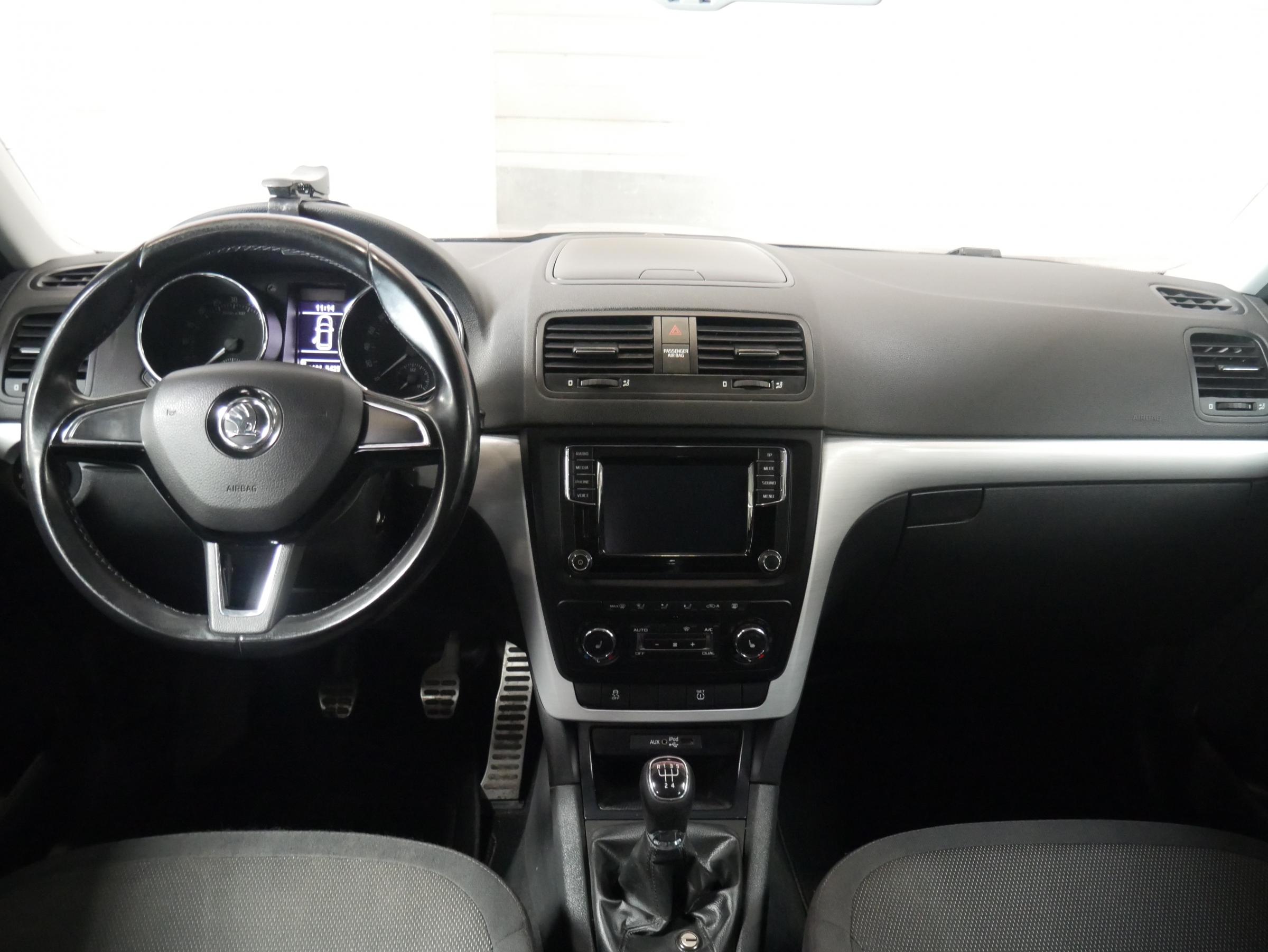 Škoda Yeti, 2014 - pohled č. 8