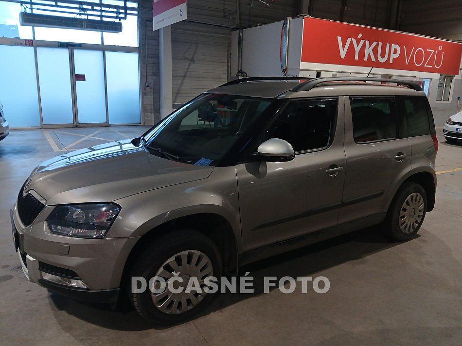 Škoda Yeti 2.0 TDi 