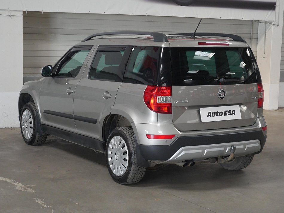 Škoda Yeti 2.0 TDi 