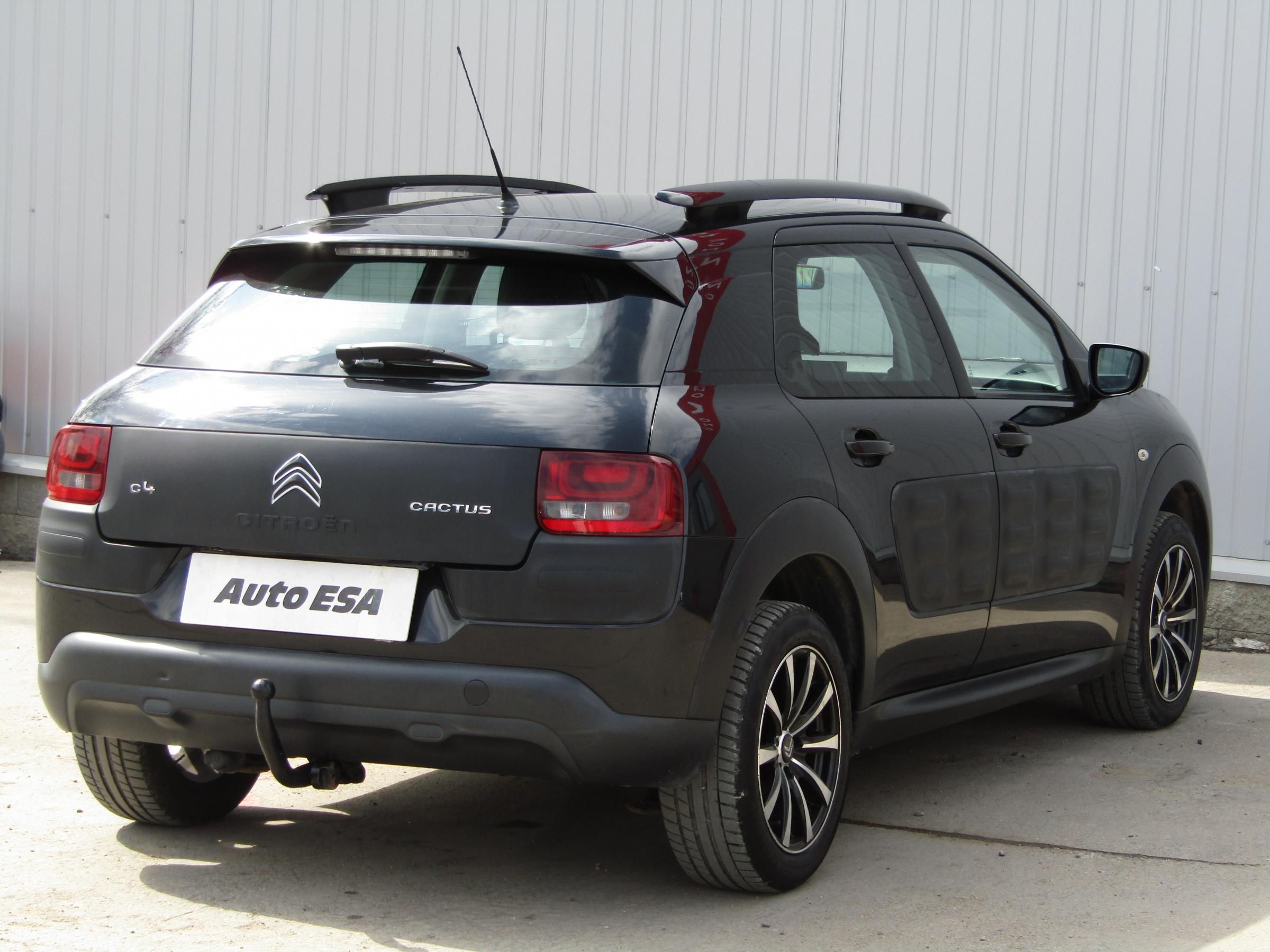 Citroën C4 Cactus, 2015 - pohled č. 4