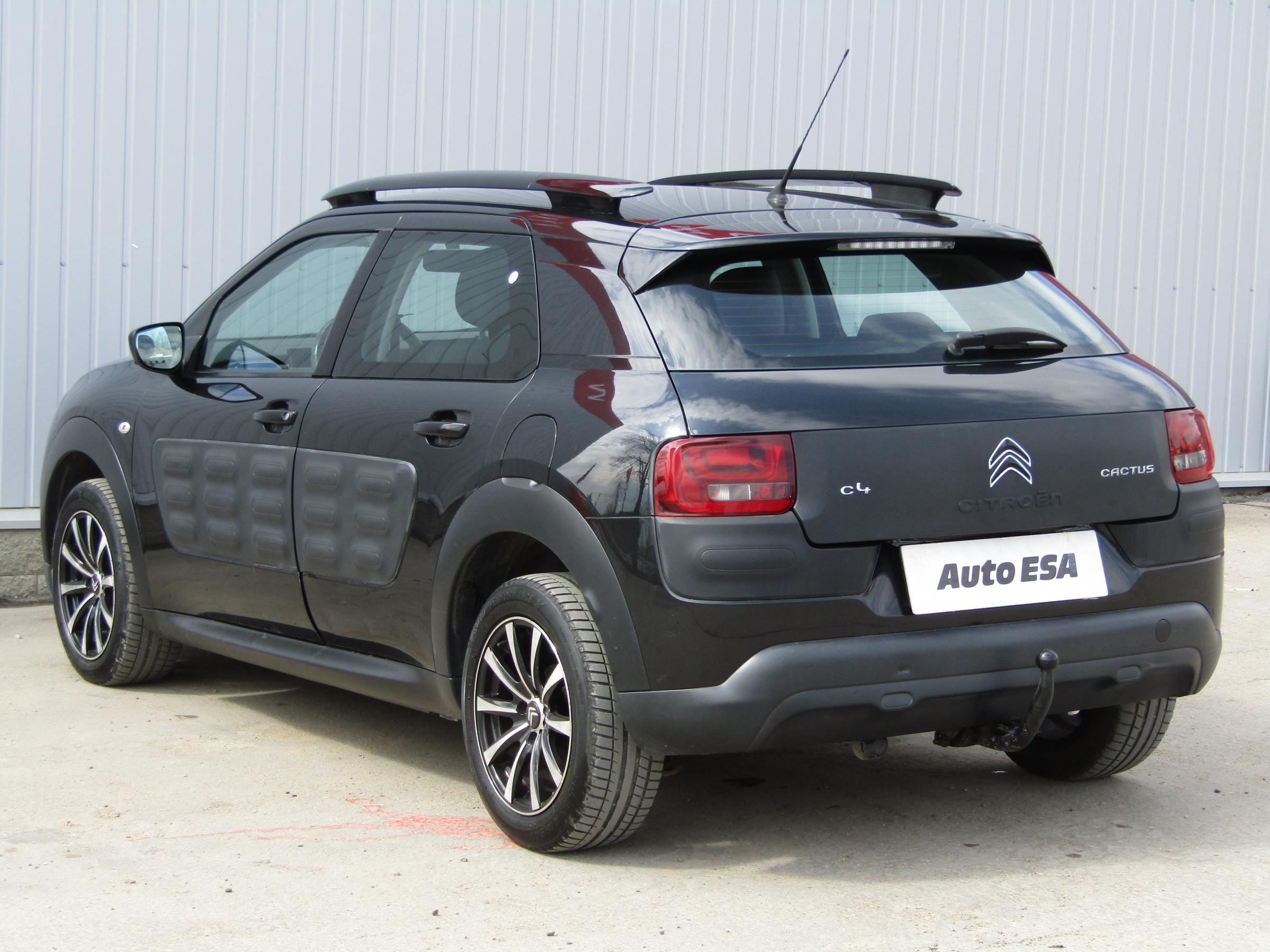 Citroën C4 Cactus, 2015 - pohled č. 6