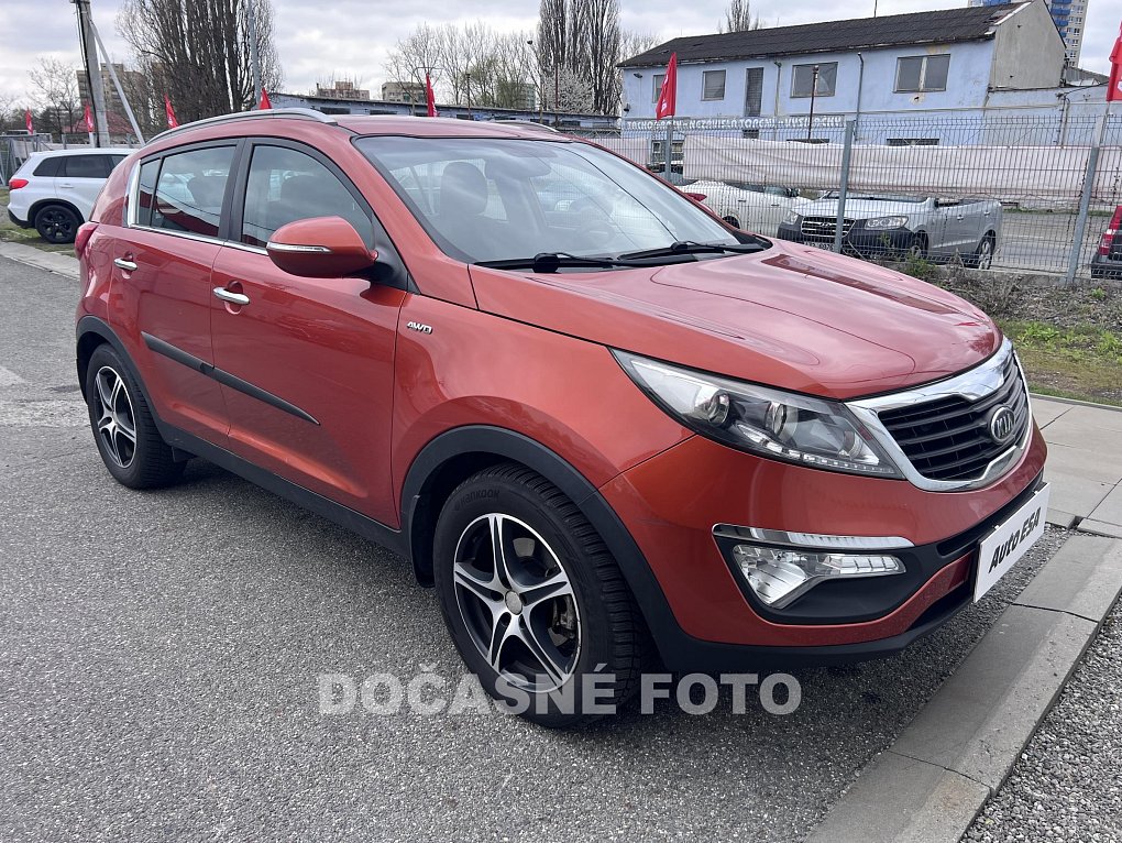 Kia Sportage 2.0 CRDI 