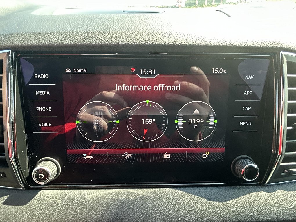 Škoda Karoq 2.0 TSi SportLine 4x4