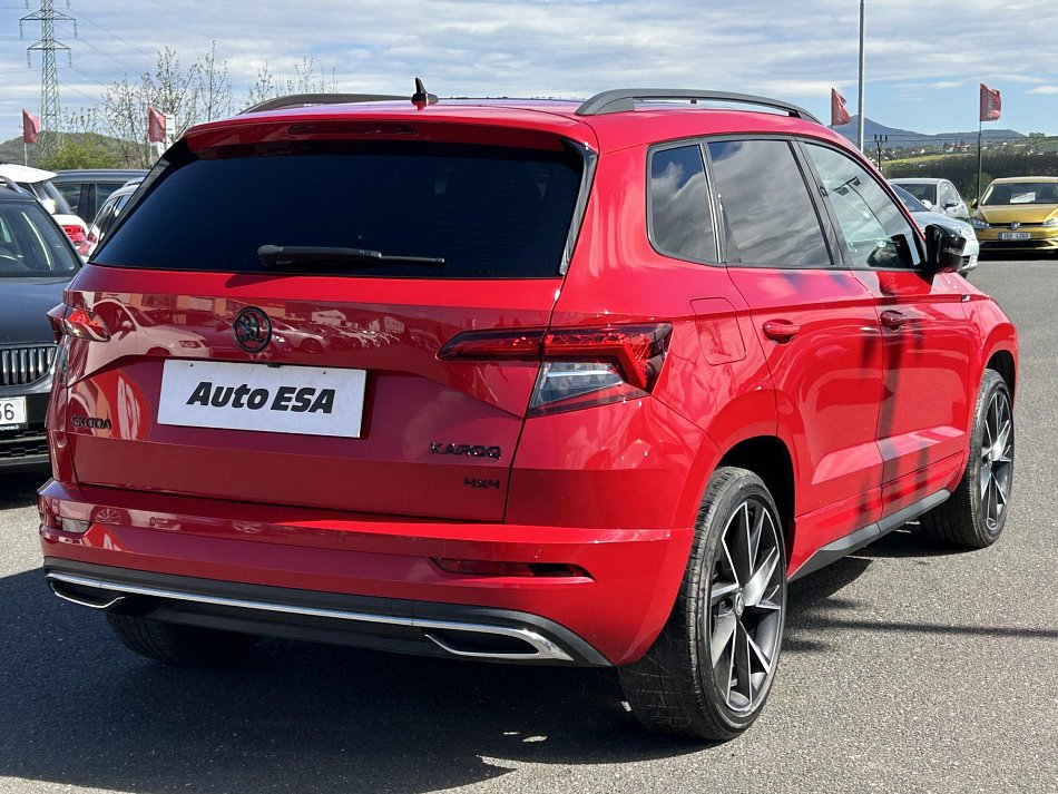 Škoda Karoq 2.0 TSi SportLine 4x4