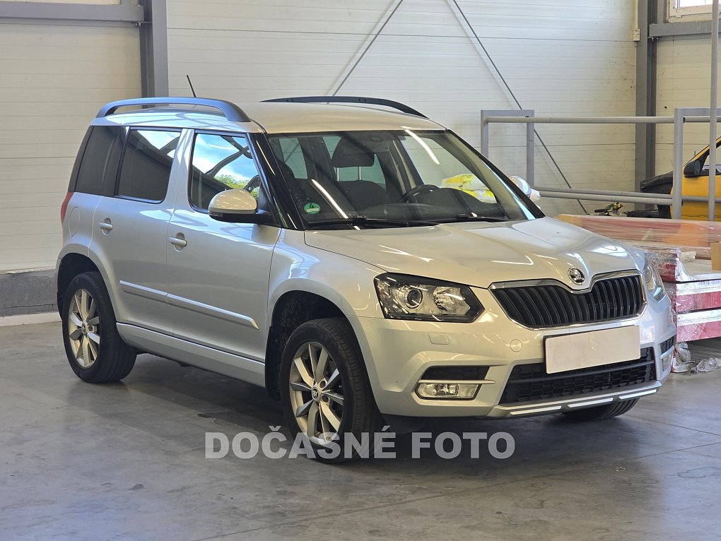 Škoda Yeti 2.0tdi 