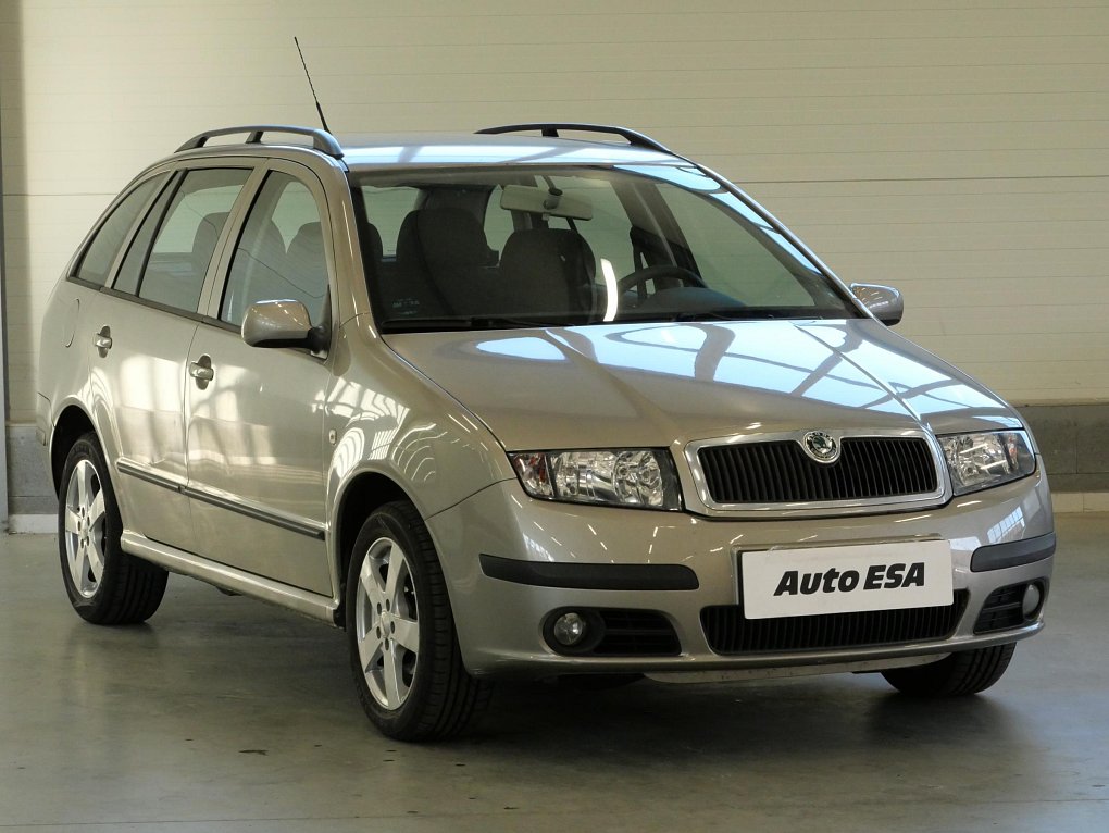 Škoda Fabia I 1.4MPi 