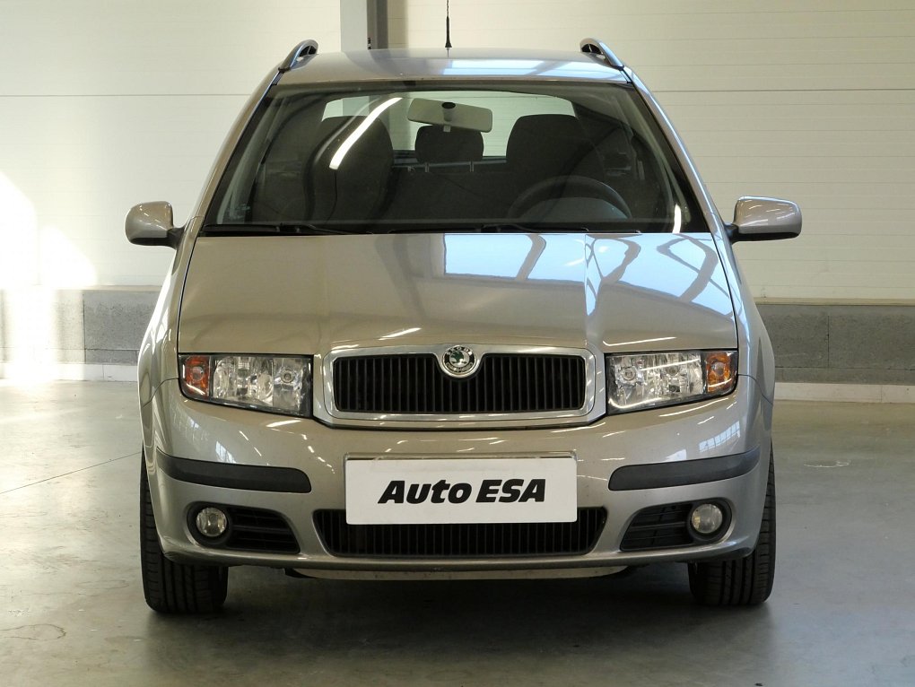 Škoda Fabia I 1.4MPi 