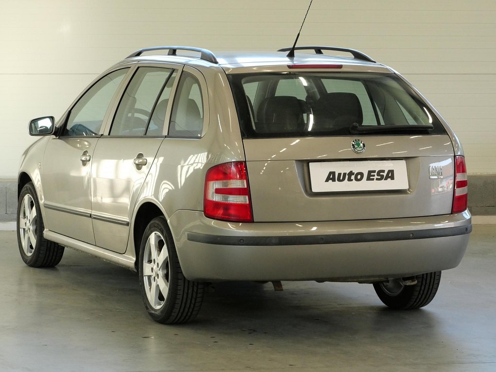 Škoda Fabia I 1.4MPi 