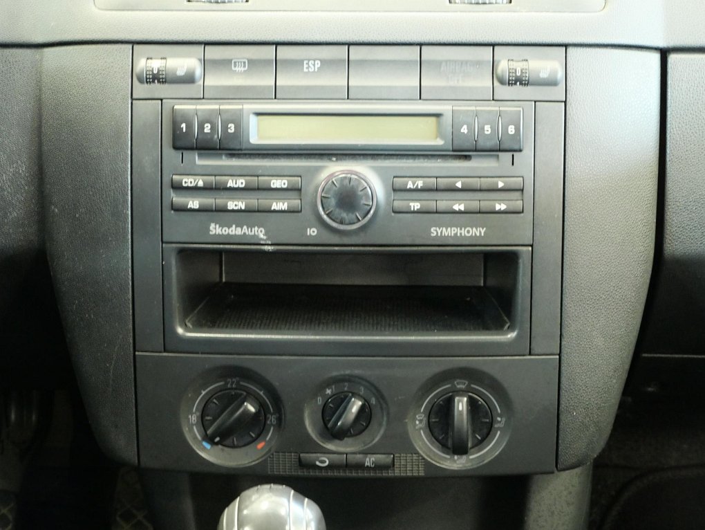 Škoda Fabia I 1.4MPi 