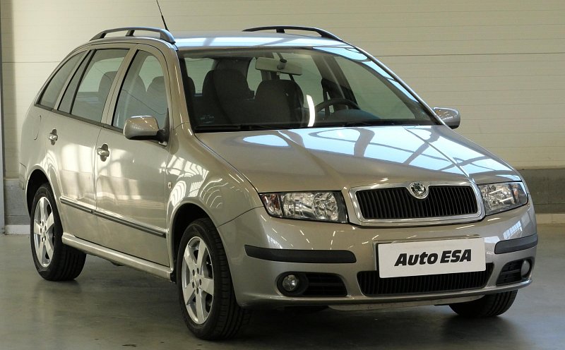 Škoda Fabia I 1.4MPi 