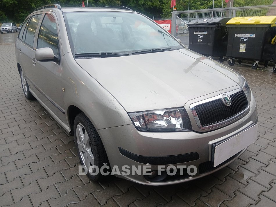Škoda Fabia I 1.4MPi 