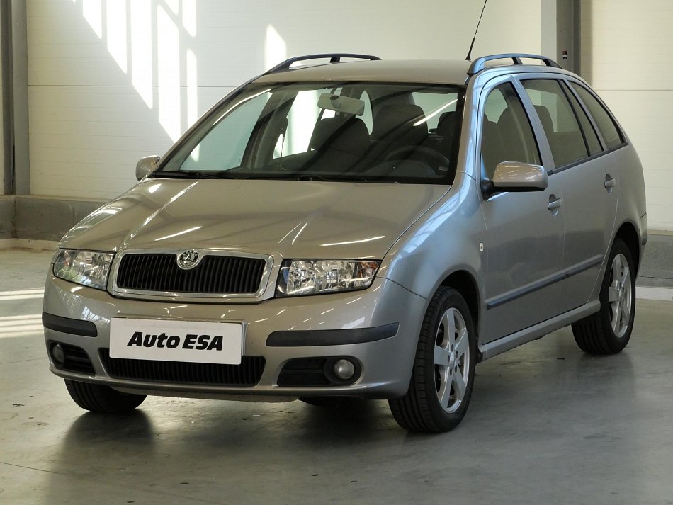Škoda Fabia I 1.4MPi 