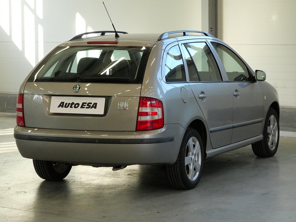 Škoda Fabia I 1.4MPi 