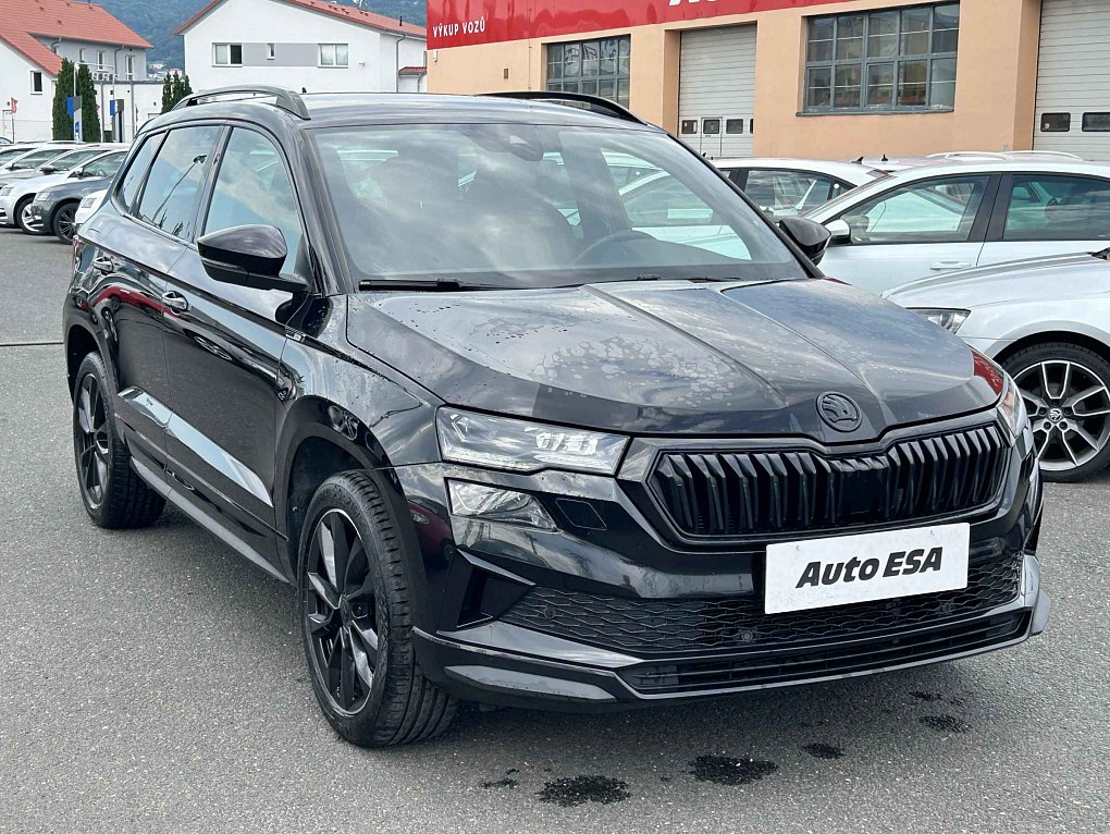Škoda Karoq 1.5 TSI 