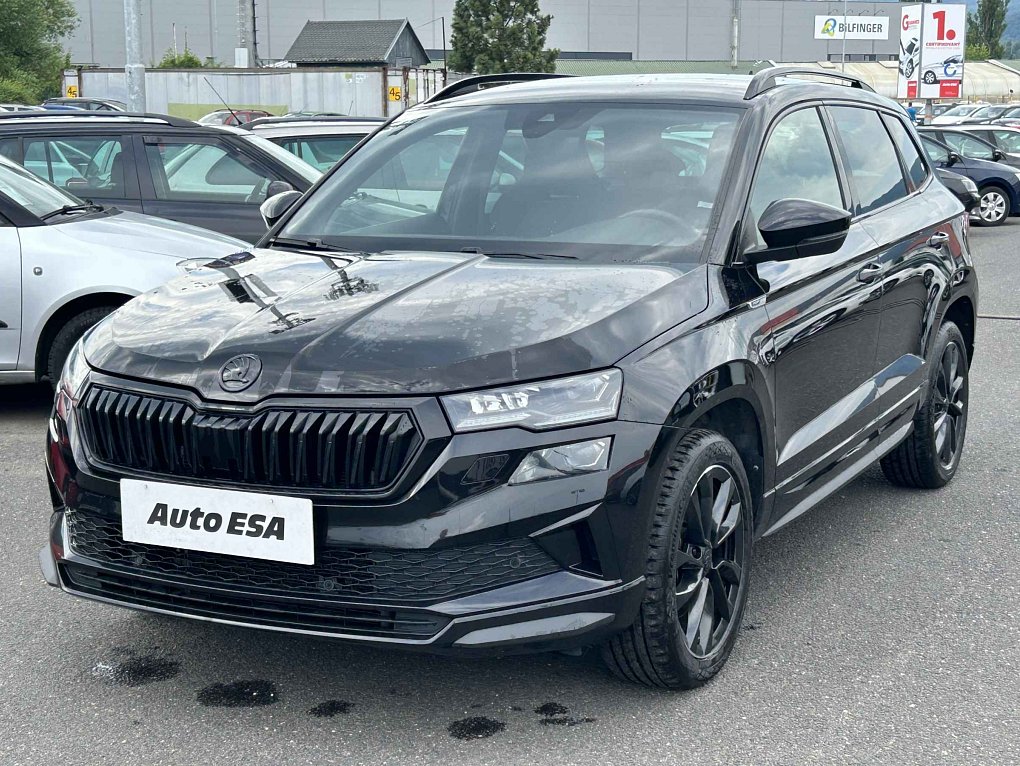 Škoda Karoq 1.5 TSI 