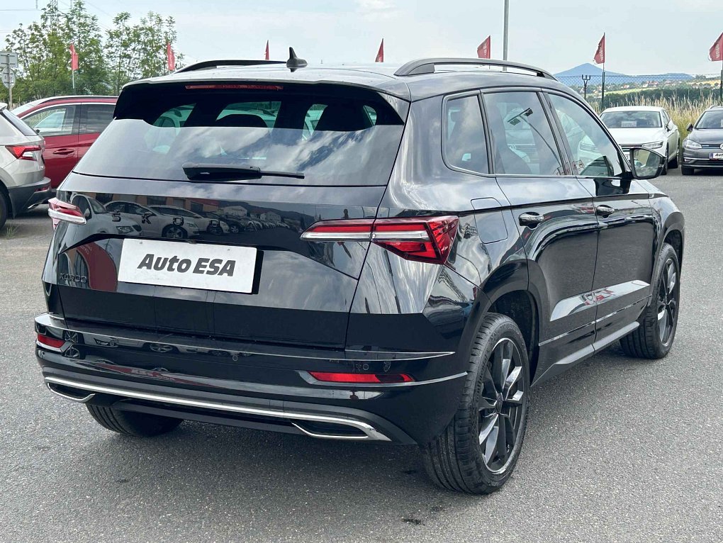 Škoda Karoq 1.5 TSI SportLine